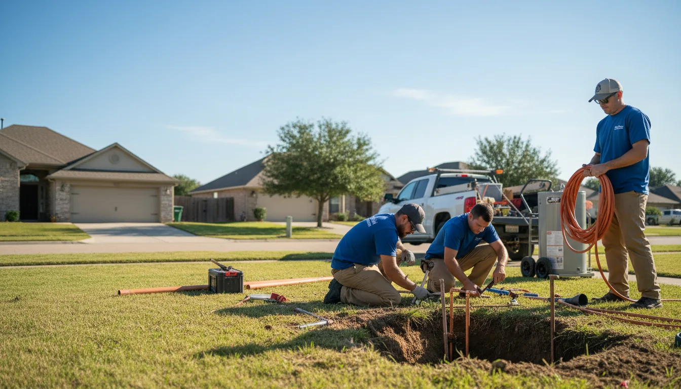 Plumber in Agua Dulce, TX near me